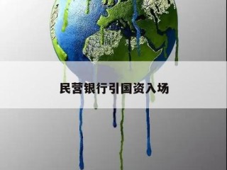民营银行引国资入场