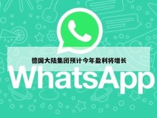 德国大陆集团预计今年盈利将增长